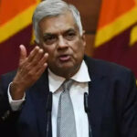 Ranil Wickremesinghe sworn in as Sri Lanka's new president