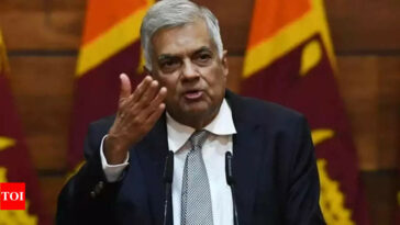 Ranil Wickremesinghe sworn in as Sri Lanka's new president