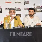 Ranveer Singh graced the 67th Wolf777news Filmfare Awards press conference