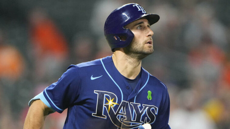 Rays CF Kevin Kiermaier, C Mike Zunino out the rest of the season