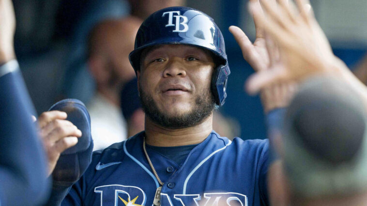 Rays OF Harold Ramirez suffers broken thumb after getting hit by pitch