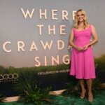 Reese Witherspoon Goes Bright Pink in Ruched Dress at ‘Where the Crawdads Sing’ Premiere