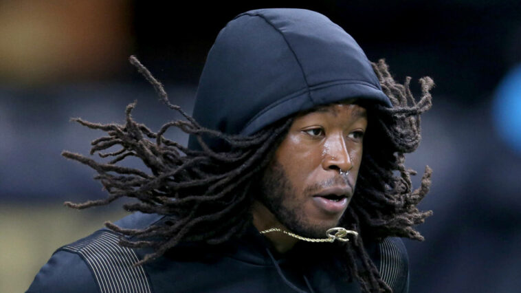 Report: Alvin Kamara incident remains 'under league review'