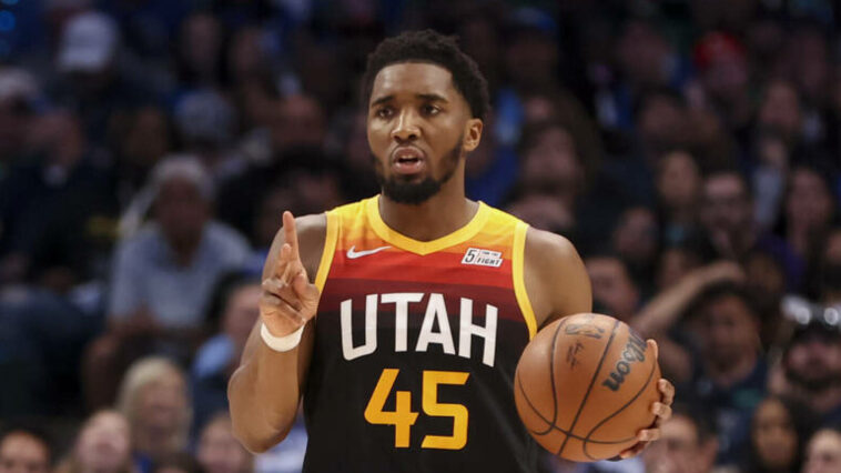 Report: Jazz have 'shut down' teams inquiring about All-Star Donovan Mitchell