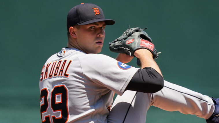 Report: Tigers willing to trade 'just about everyone,' including Tarik Skubal