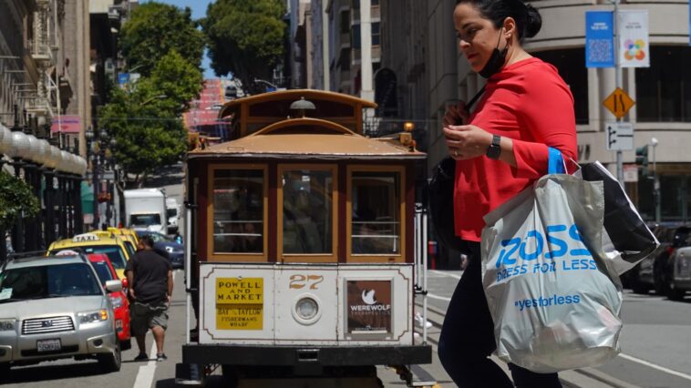 Retail sales rose more than expected in June as consumers remain resilient despite inflation