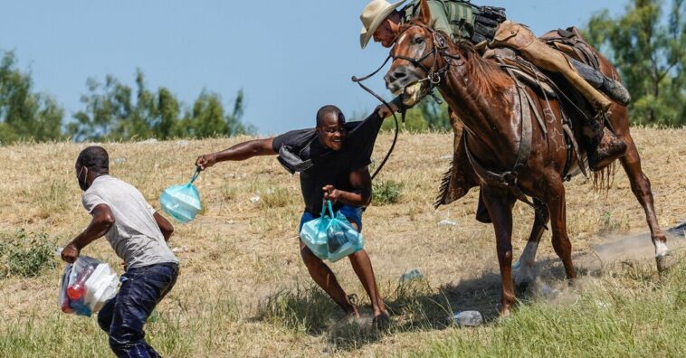 Review Finds Agents Used Unnecessary Force Against Black Migrants