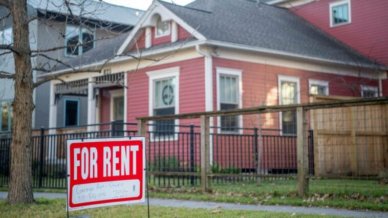 Rising rents mean no shelter for Americans from inflation storm