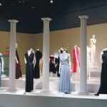 A former Madame Grès exhibit.