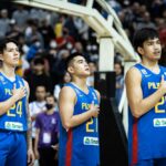 SJ Belangel in his latest tour of duty for Gilas