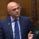 Sajid Javid Tells MPs “The Problem Starts At The Top” As He Savages Boris Johnson