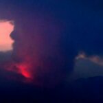 Sakurajima volcano erupts in Japan