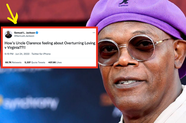 Samuel L. Jackson Is A Bad MF — Here's 17 Reasons Why