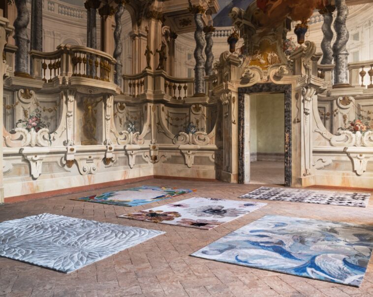 Sarabande Teams With The Rug Company on Magical Designs