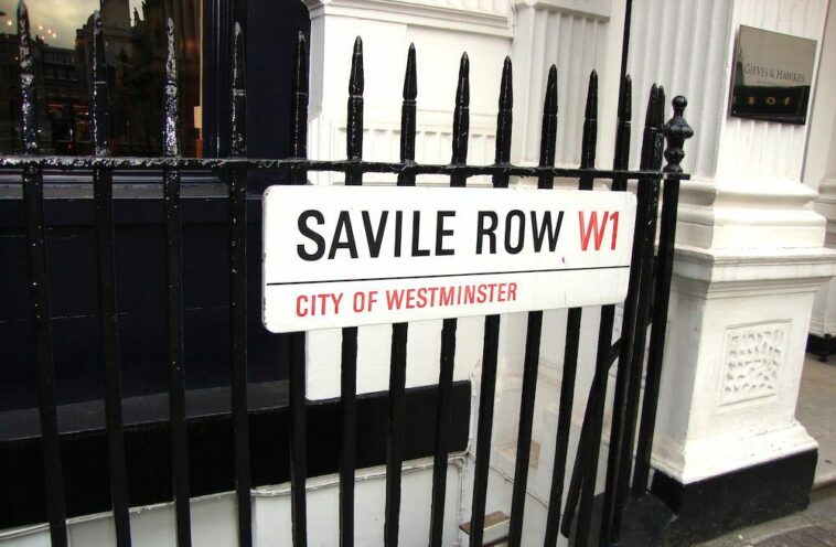 Savile Row Tailor Brand Gieves & Hawkes’ Sale Process Kicks Off