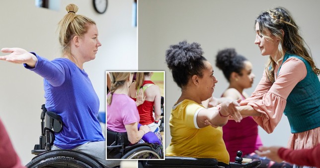 Adaptive Yoga Live class