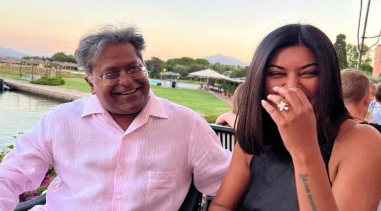 Sen-sational ‘partner in crime’: Lalit Modi announces ‘new beginning’ with ‘betterhalf’ Sushmita Sen — check pics