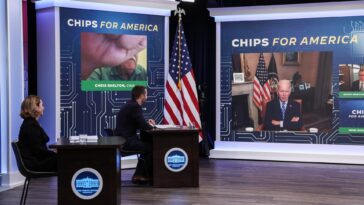 Senate passes bill to boost U.S. chip production and China competition, sending to House