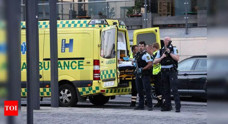 Several hit by gunshots at shopping mall in Copenhagen: Denmark police