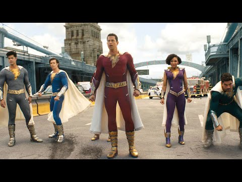 'Shazam! Fury of the Gods' OFFICIAL Trailer