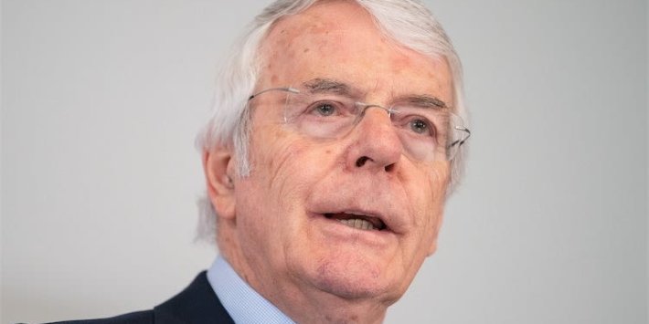 Sir John Major Calls For Boris Johnson To Be Kicked Out Of Downing Street Now