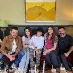 Sonam Kapoor turns host for Sanjay and Maheep Kapoor at her London home