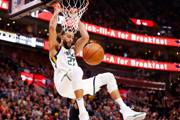 Sources: Jazz trade star center Gobert to Wolves