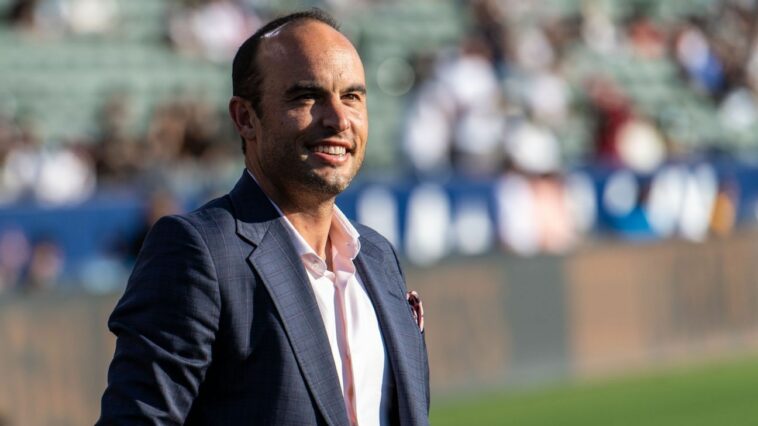 Sources: Landon Donovan in line for Quakes job