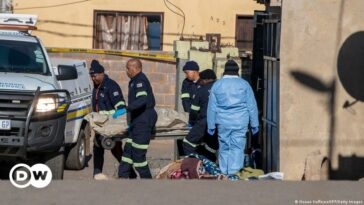 South Africa: 19 killed in bar shootings