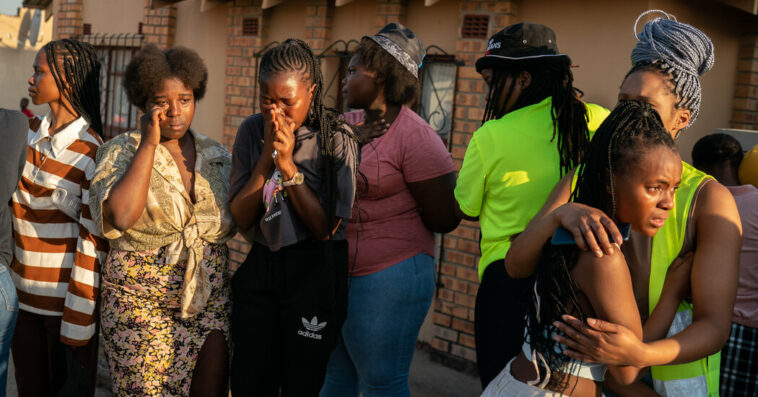 South African Teens Recall Choking Gas, a Stampede and One Exit