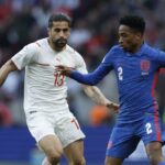 Kyle Walker-Peters on England debut against Switzerland