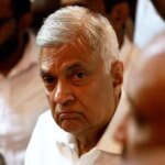 Ranil Wickremesinghe, Sri Lanka PM