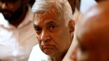 Ranil Wickremesinghe, Sri Lanka PM