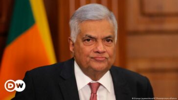 Sri Lanka's interim president declares state of emergency