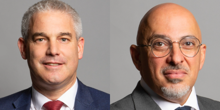 Stephen Barclay Is The New Health Secretary And Nadhim Zahawi Replaces Rishi Sunak As Chancellor