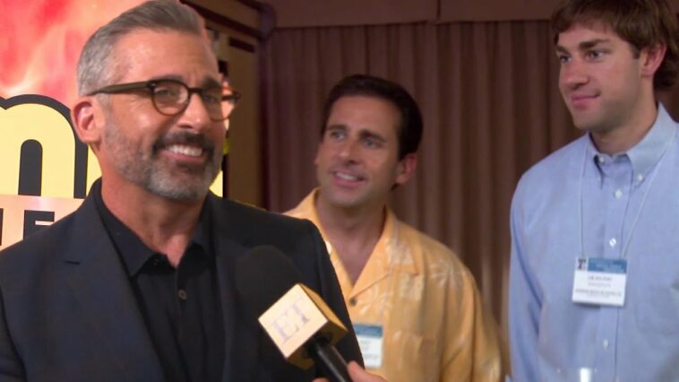 Steve Carell on ‘Anticipating’ The Office Reunion With Co-Star John Krasinski for New Movie