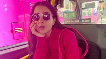 Style alert: Sara Ali Khan plays with quirky prints on her Europe vacation