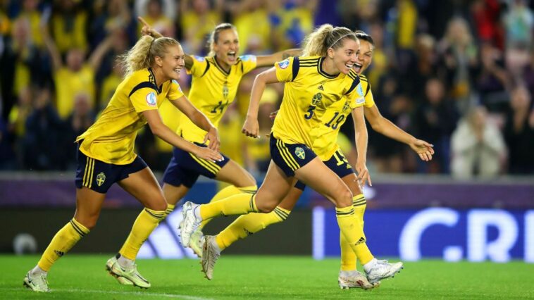 Sweden's last-gasp Euros quarterfinal win: sign of resilience or vulnerability?