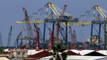 Syrian ship carrying ‘stolen’ Ukrainian grain docks in Lebanon