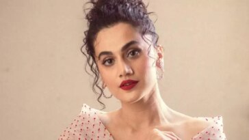 Taapsee Pannu says she bagged Dunki purely based on talent