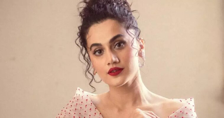 Taapsee Pannu says she bagged Dunki purely based on talent