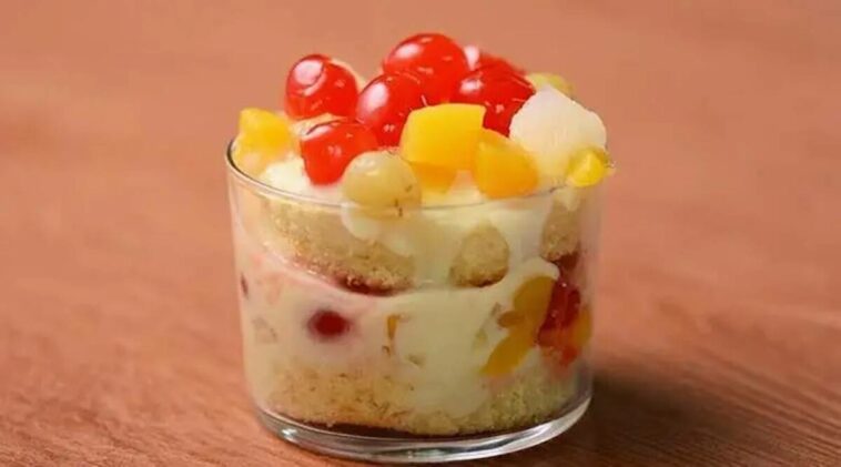 mango pudding