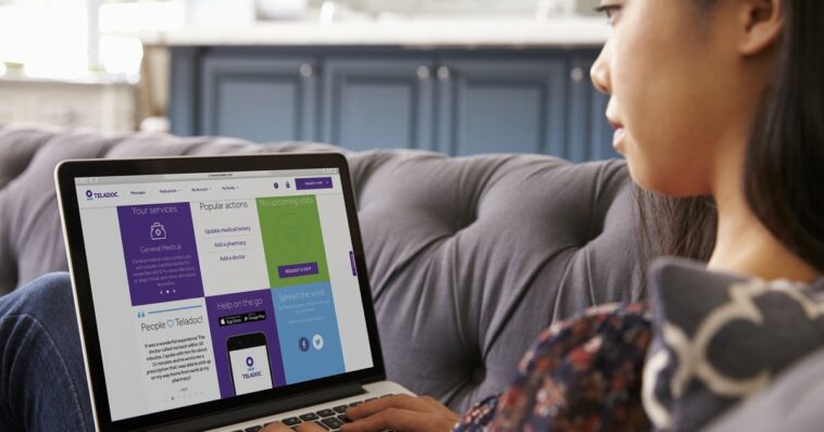 Teladoc posts nearly a $10B loss in first half of 2022