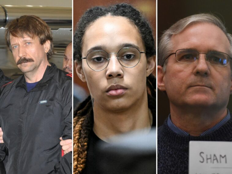 The Biden Administration Offers To Trade Convicted Arms Dealer Viktor Bout In Exchange For Brittney Griner & Paul Whelan