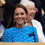 The Duchess of Cambridge’s Blue Polka Dot Dress at Wimbledon 2022 Says More Than Meets the Eye