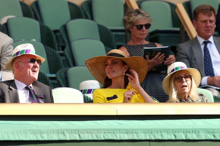 The Duchess of Sustainability, Cottagecore and Damage Control: Kate Middleton Wins Wimbledon by a Complete Fashion Set