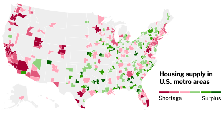 The Housing Shortage Isn’t Just a Coastal Crisis Anymore