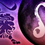 new moon in leo graphic