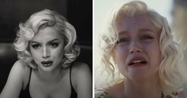 The New NC-17 Rated Marilyn Monroe Film "Blonde"  Is Already Facing Backlash — Here's Why