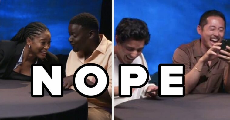 The "Nope" Cast Finds Out If They'd Survive Until The End Of A Jordan Peele Movie, And Now You Can Too